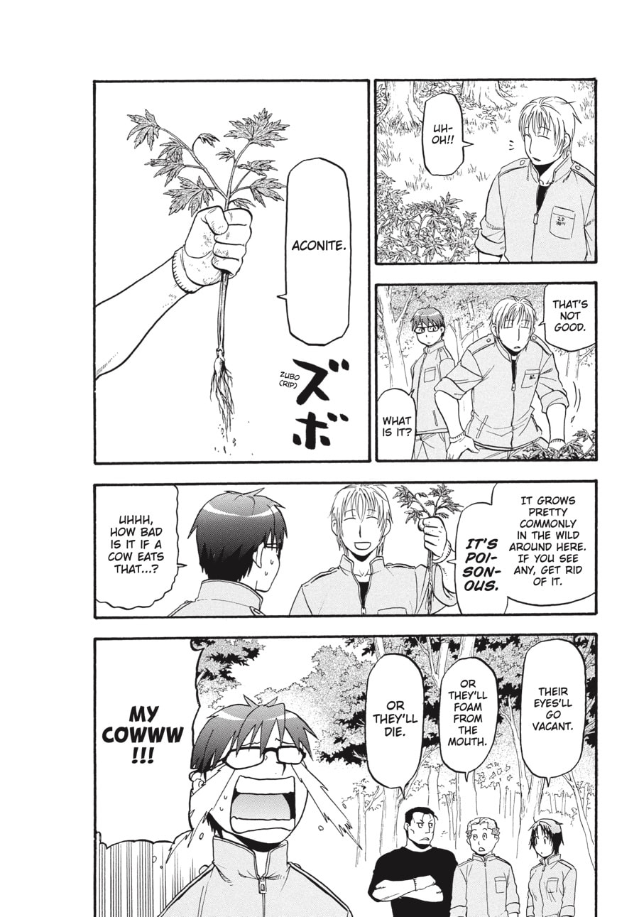 Silver Spoon Chapter 99 page 12 - 