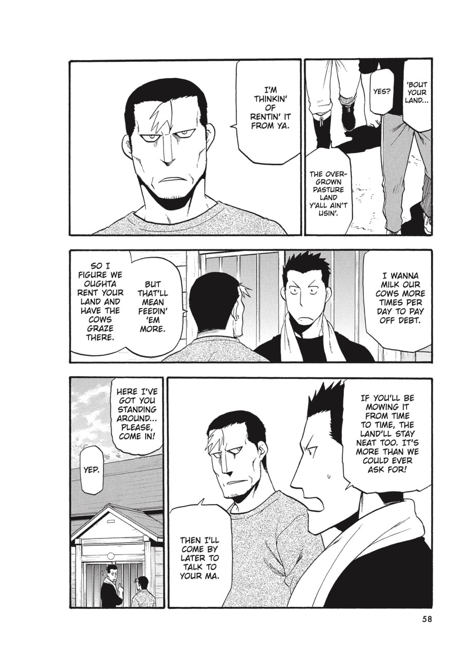 Silver Spoon Chapter 99 page 14 - 