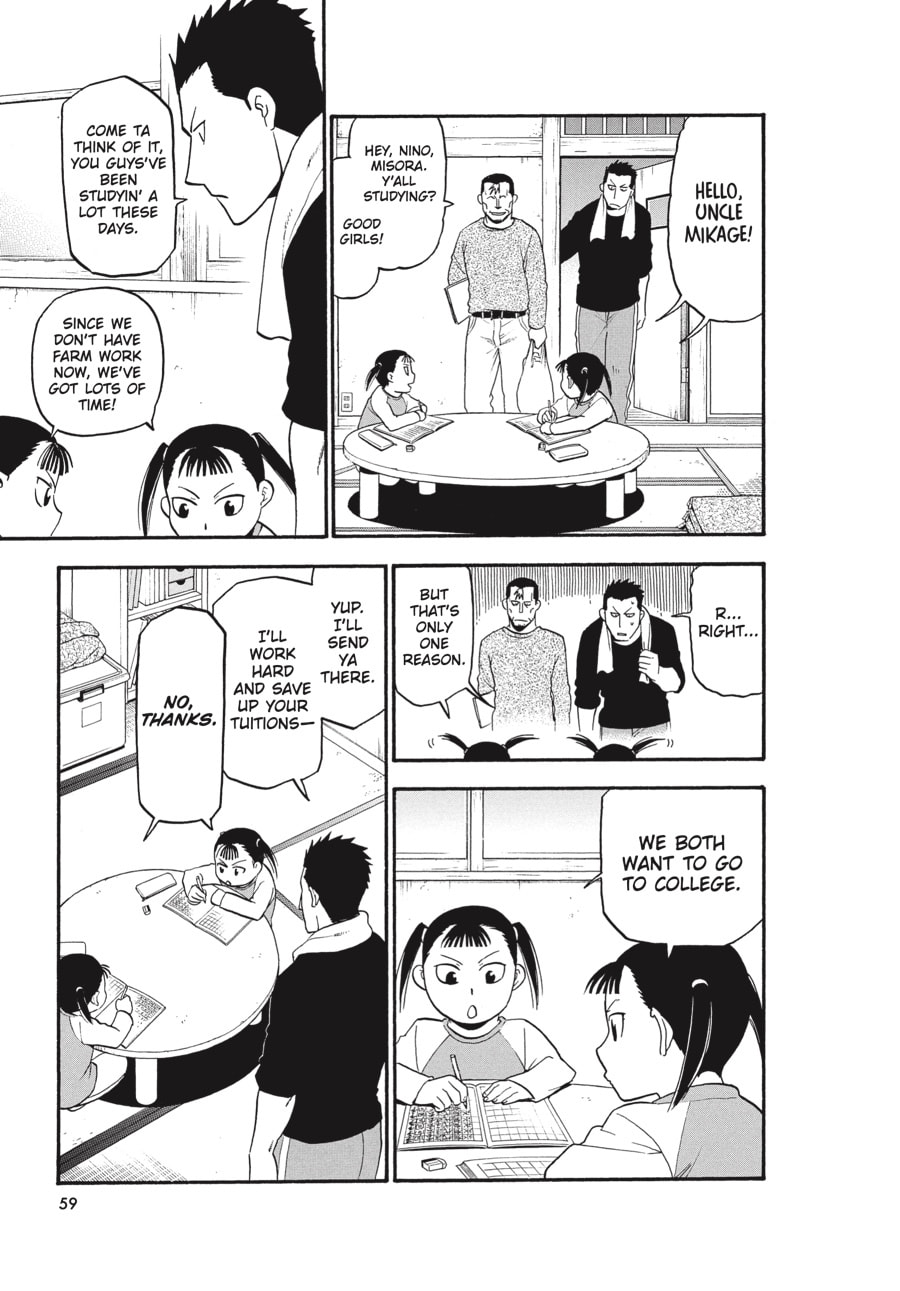 Silver Spoon Chapter 99 page 15 - 