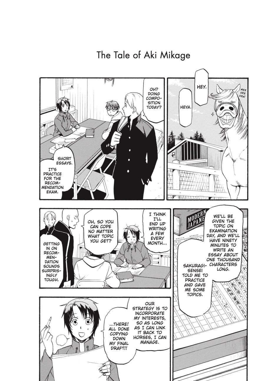 Silver Spoon Chapter 99 page 4 - 