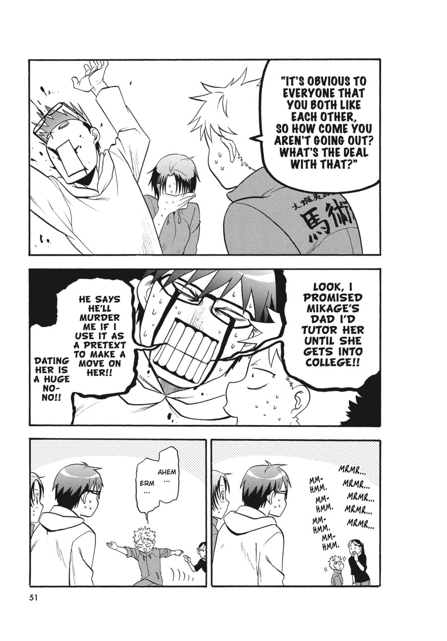 Silver Spoon Chapter 99 page 7 - 