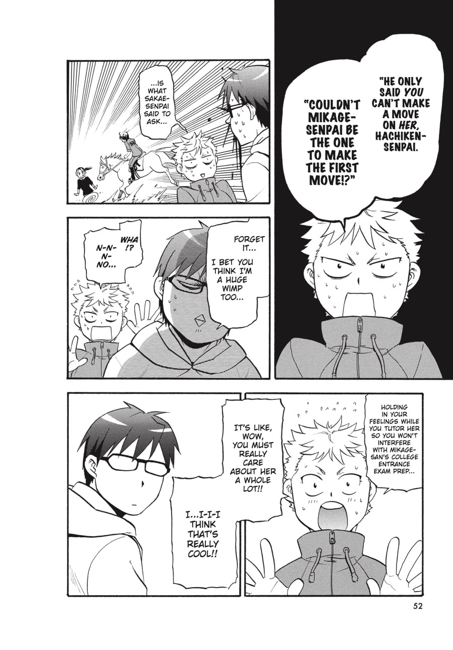 Silver Spoon Chapter 99 page 8 - 