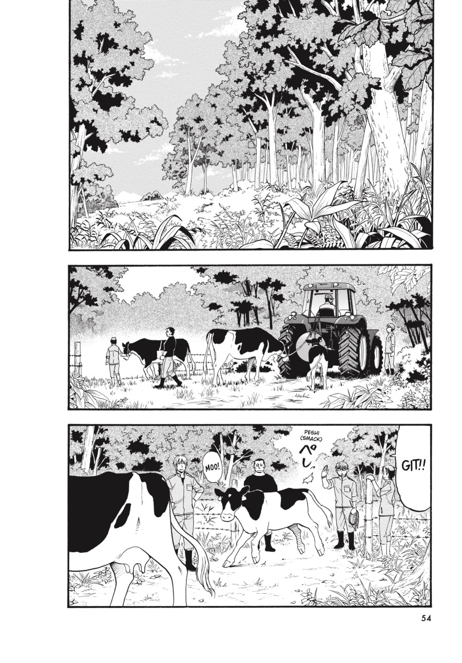 Silver Spoon Chapter 99 page 10 - 