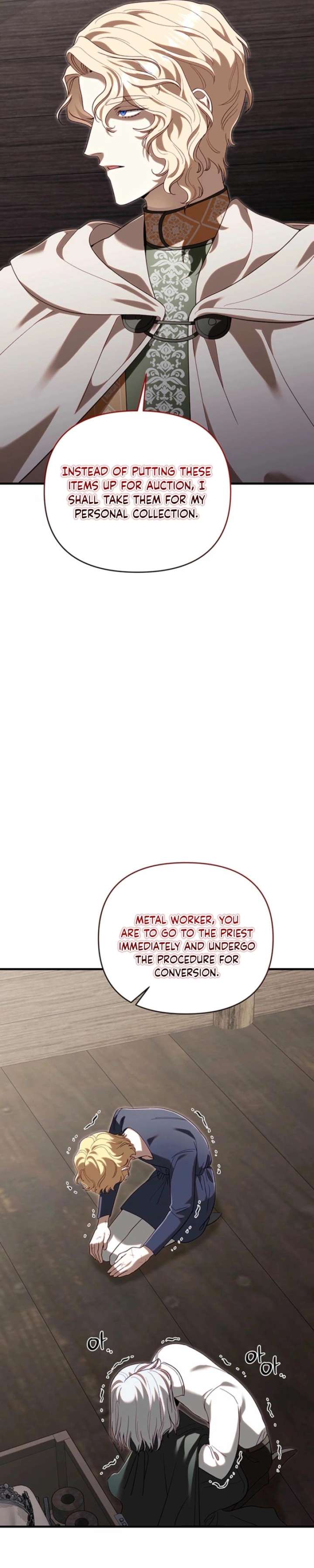 Silver Tree Chapter 61 page 27 - 