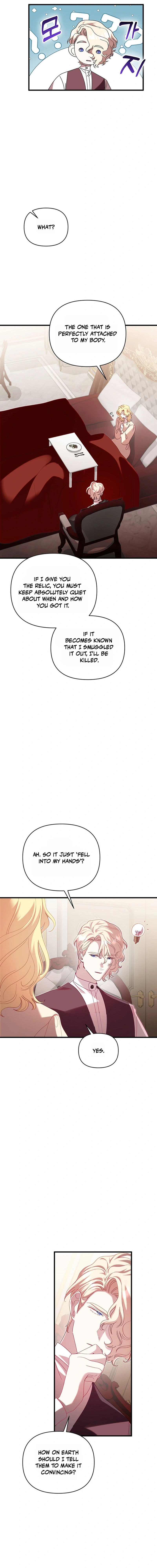 Silver Tree Chapter 69 page 6 - 