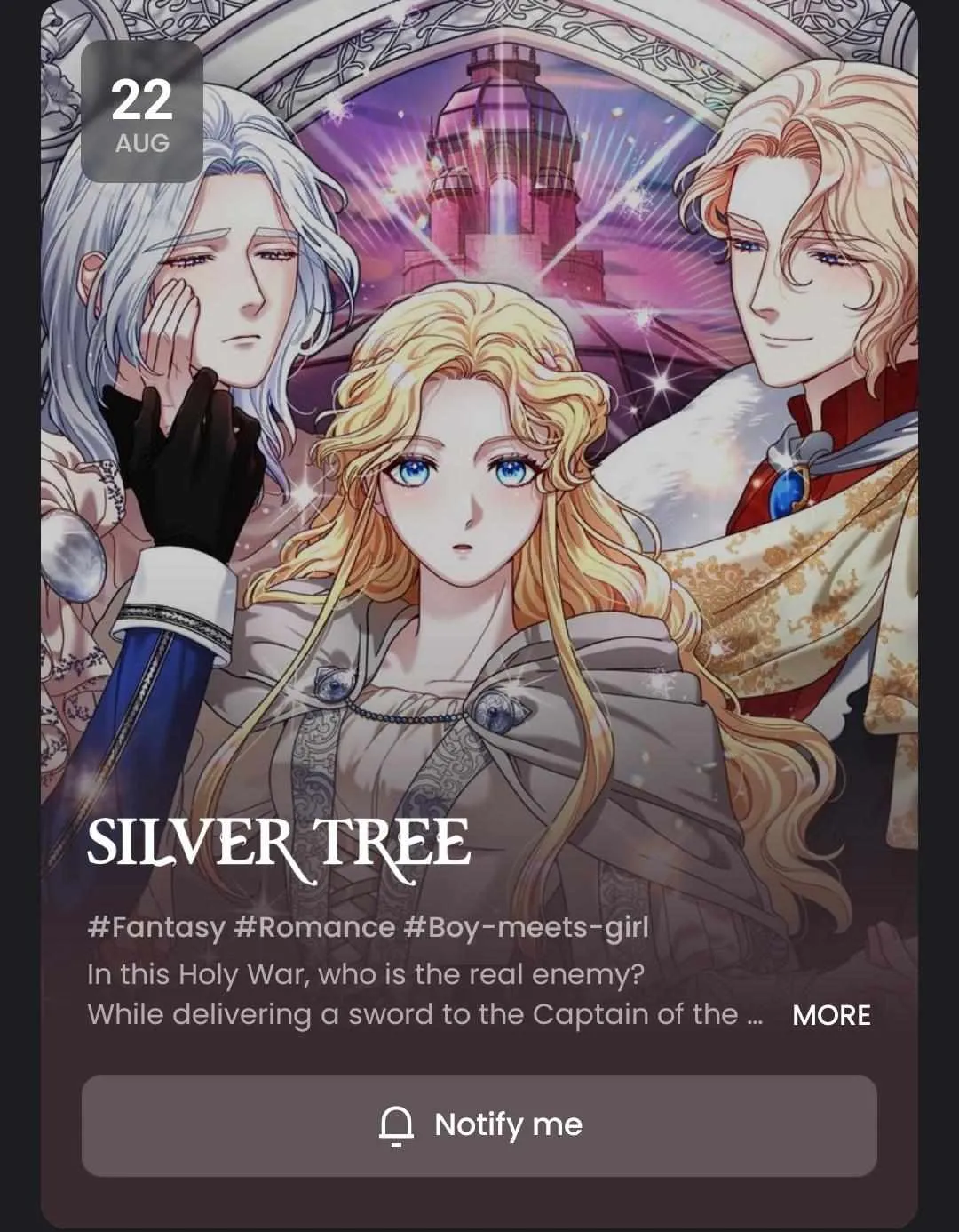 Silver Tree Chapter 72.1 page 2 - 