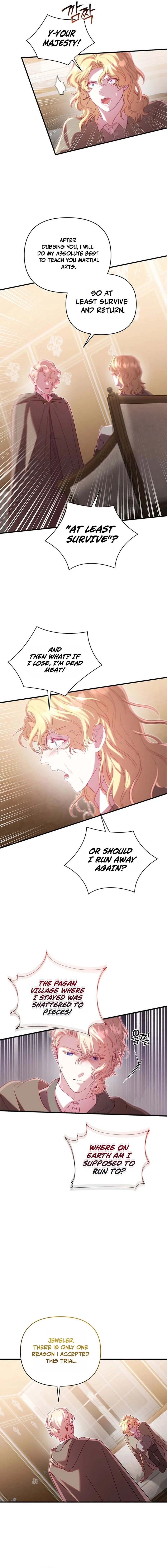 Silver Tree Chapter 73 page 9 - 