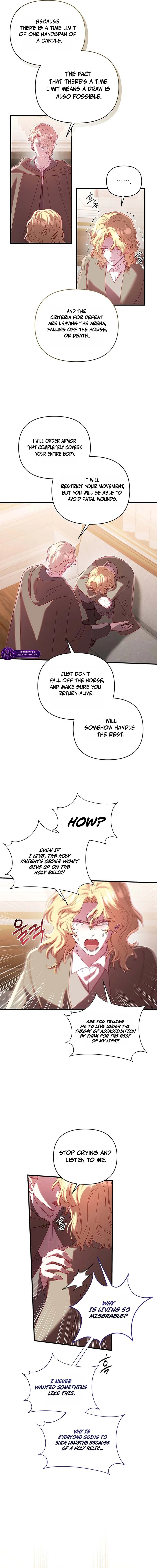 Silver Tree Chapter 73 page 10 - 