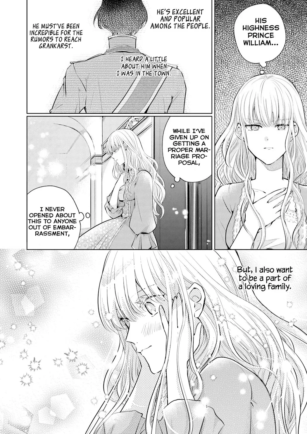 Since a saintess is coming from another world, I, the hindrance, want to disappear Chapter 1.1 page 16 - 