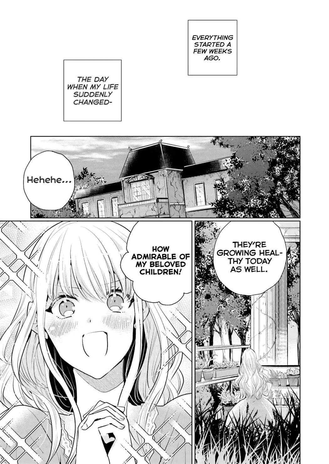 Since a saintess is coming from another world, I, the hindrance, want to disappear Chapter 1.1 page 5 - 