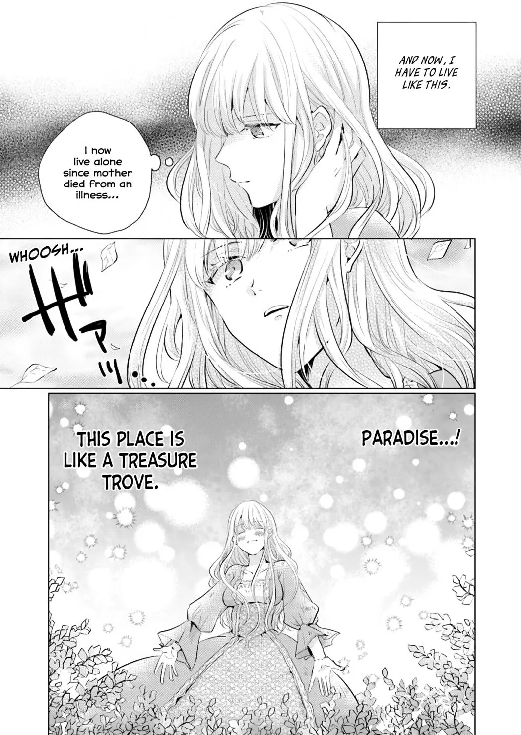 Since a saintess is coming from another world, I, the hindrance, want to disappear Chapter 1.1 page 7 - 
