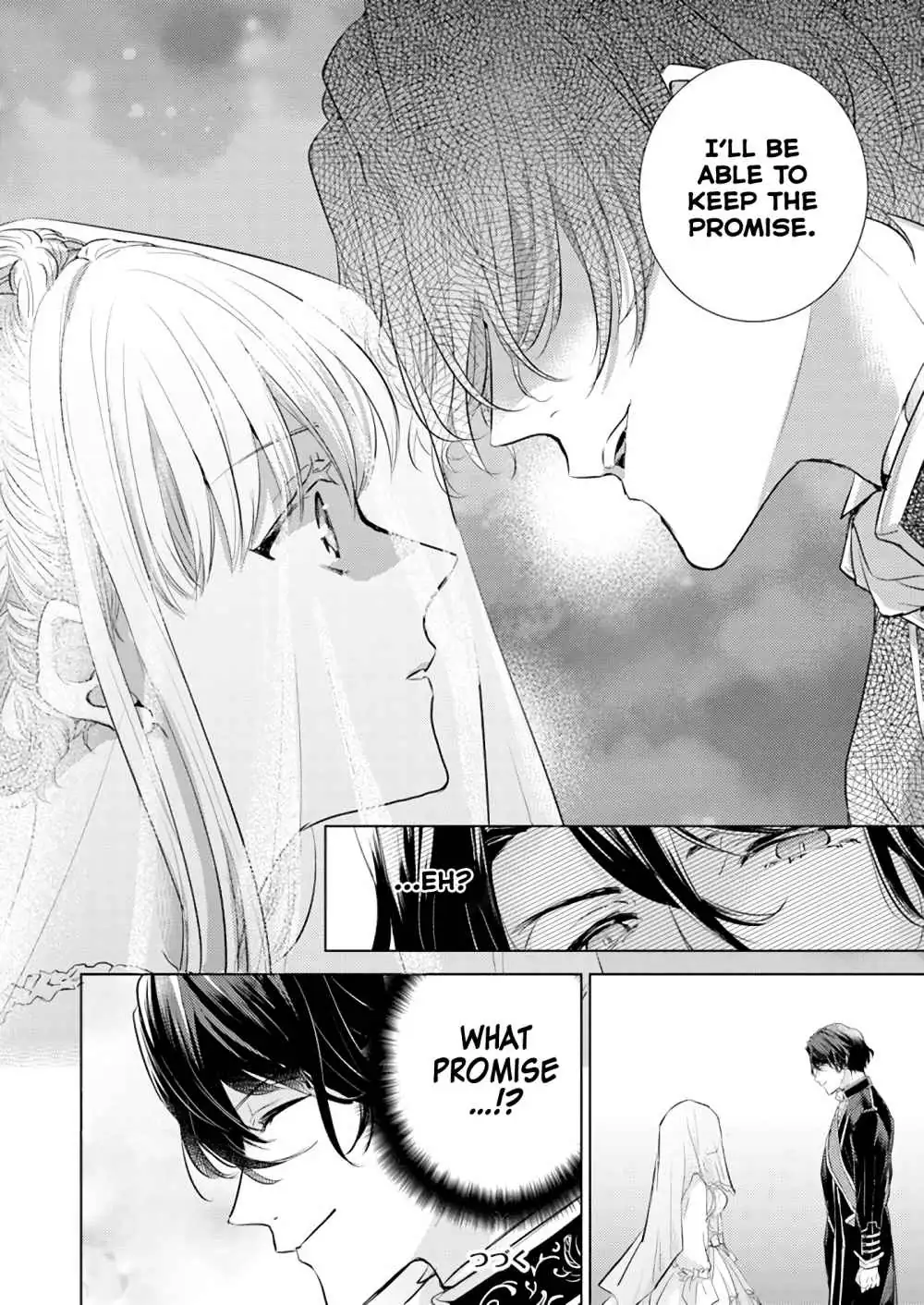 Since a saintess is coming from another world, I, the hindrance, want to disappear Chapter 1.2 page 18 - 