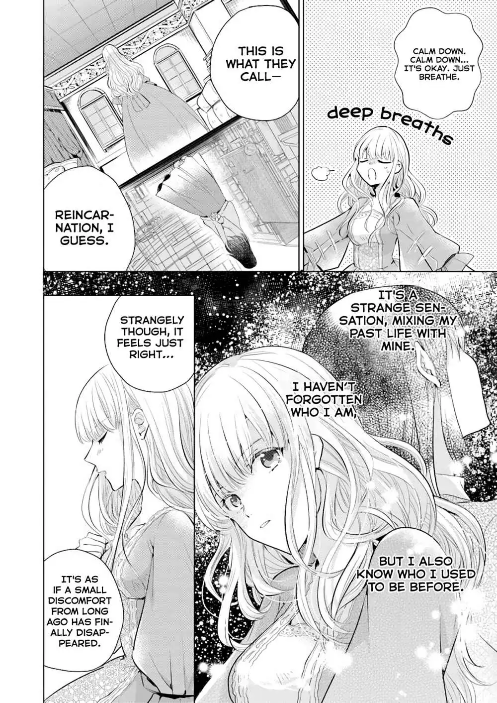 Since a saintess is coming from another world, I, the hindrance, want to disappear Chapter 1.2 page 6 - 