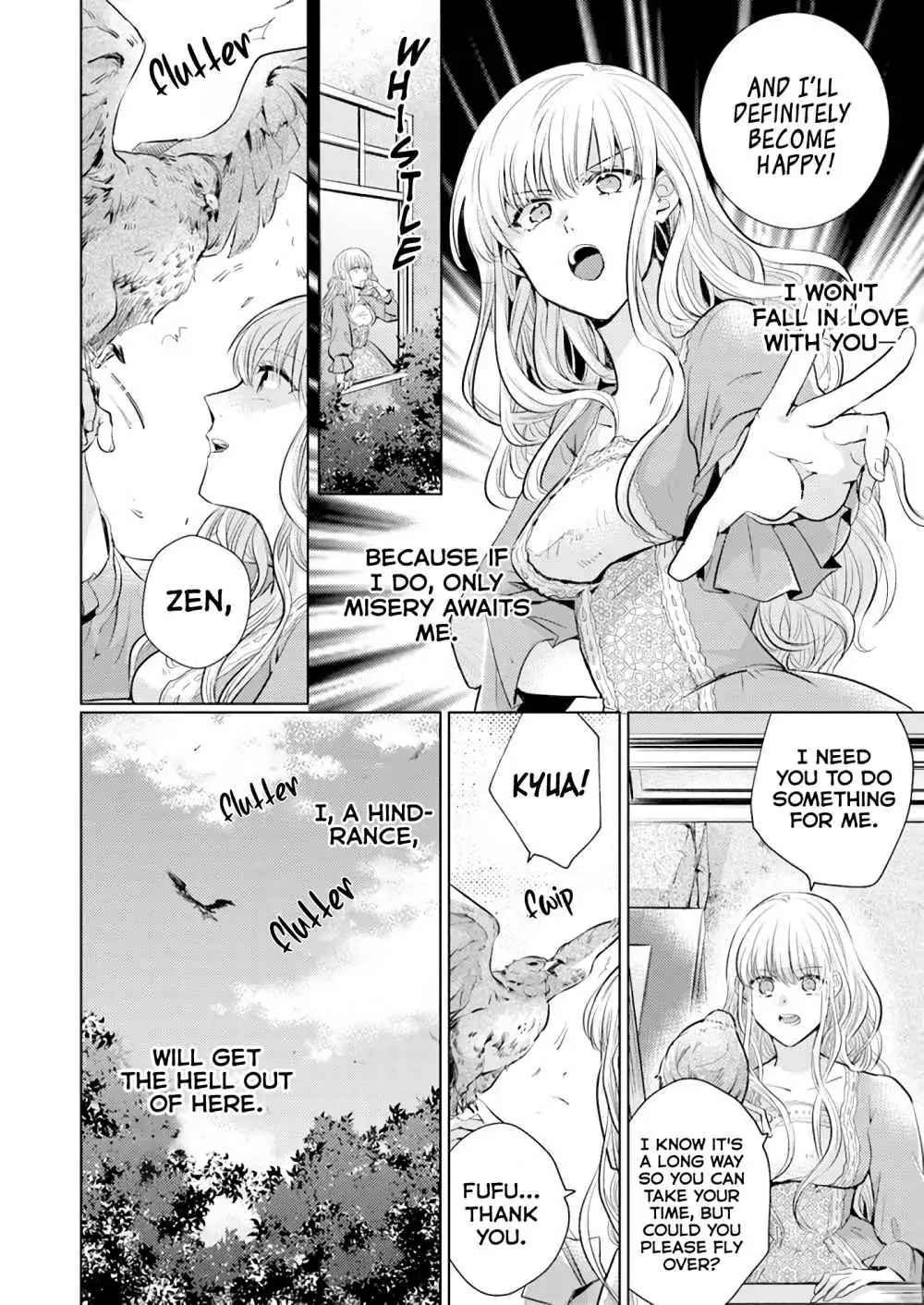 Since a saintess is coming from another world, I, the hindrance, want to disappear Chapter 1.2 page 10 - 