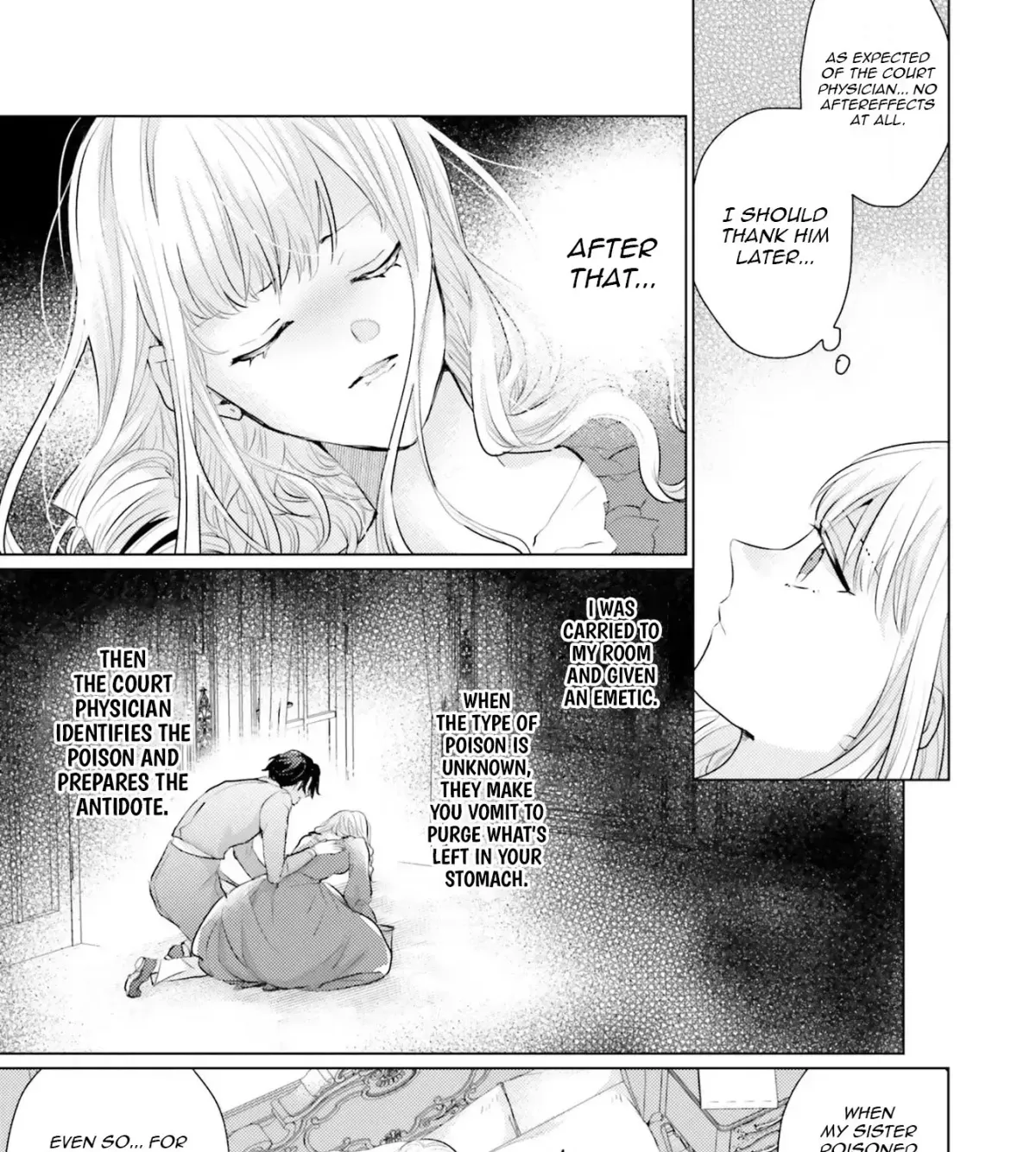 Since a saintess is coming from another world, I, the hindrance, want to disappear Chapter 10 page 12 - 