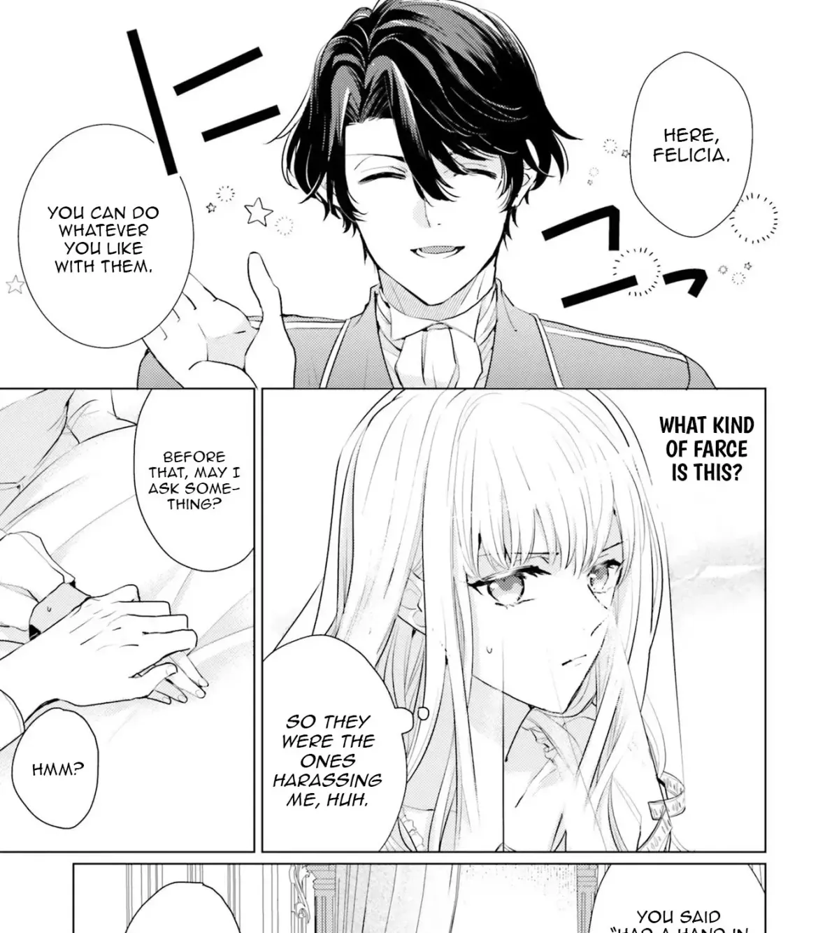 Since a saintess is coming from another world, I, the hindrance, want to disappear Chapter 10 page 20 - 