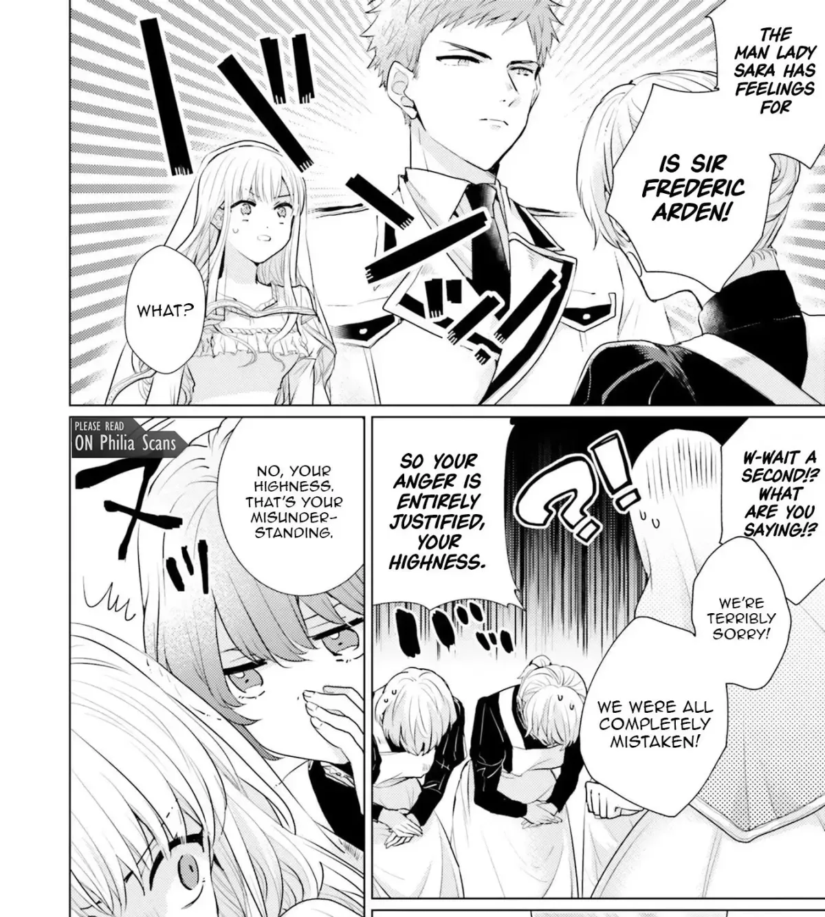 Since a saintess is coming from another world, I, the hindrance, want to disappear Chapter 10 page 32 - 