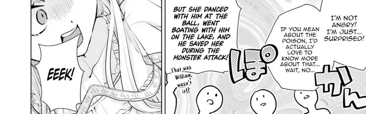 Since a saintess is coming from another world, I, the hindrance, want to disappear Chapter 10 page 33 - 