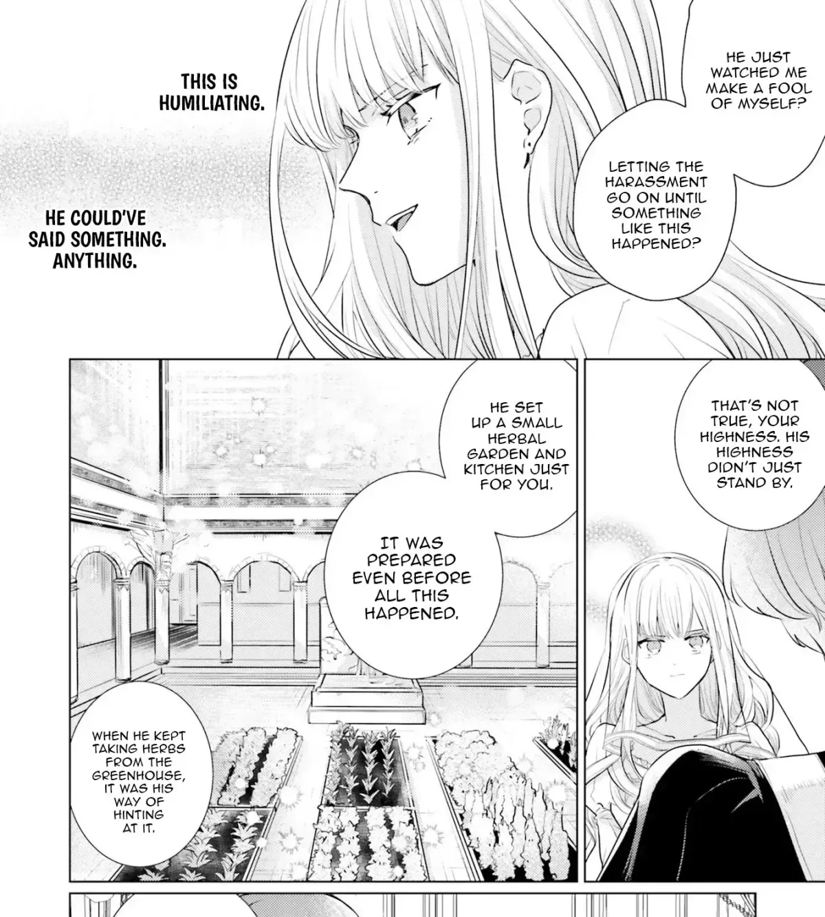 Since a saintess is coming from another world, I, the hindrance, want to disappear Chapter 10 page 36 - 
