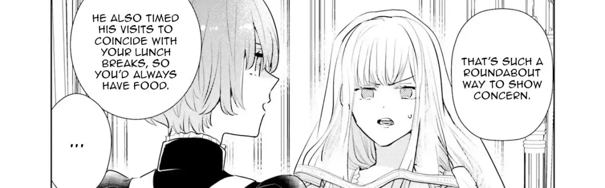 Since a saintess is coming from another world, I, the hindrance, want to disappear Chapter 10 page 37 - 