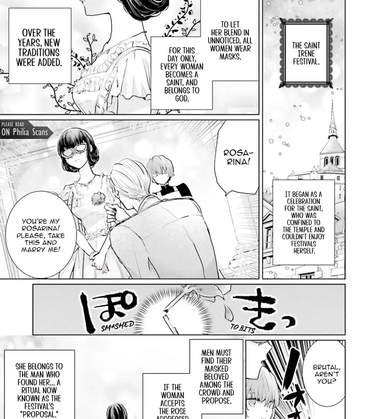Since a saintess is coming from another world, I, the hindrance, want to disappear Chapter 10 page 42 - 