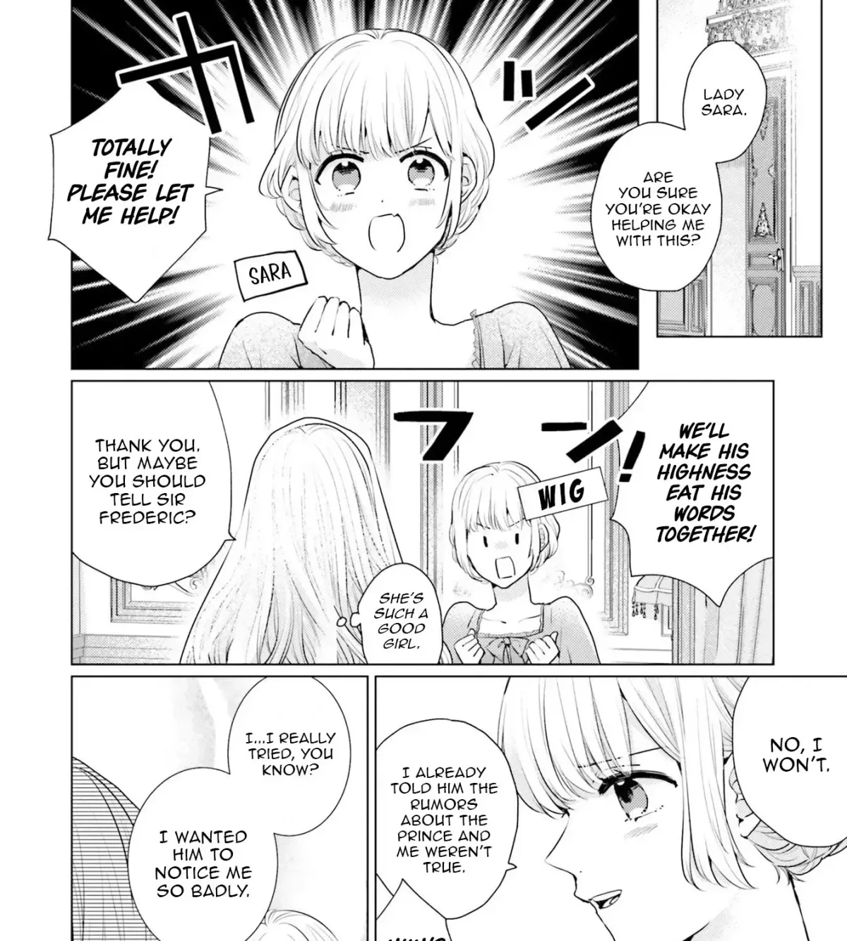 Since a saintess is coming from another world, I, the hindrance, want to disappear Chapter 10 page 48 - 