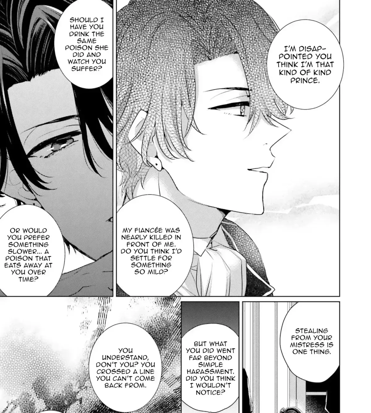Since a saintess is coming from another world, I, the hindrance, want to disappear Chapter 10 page 8 - 