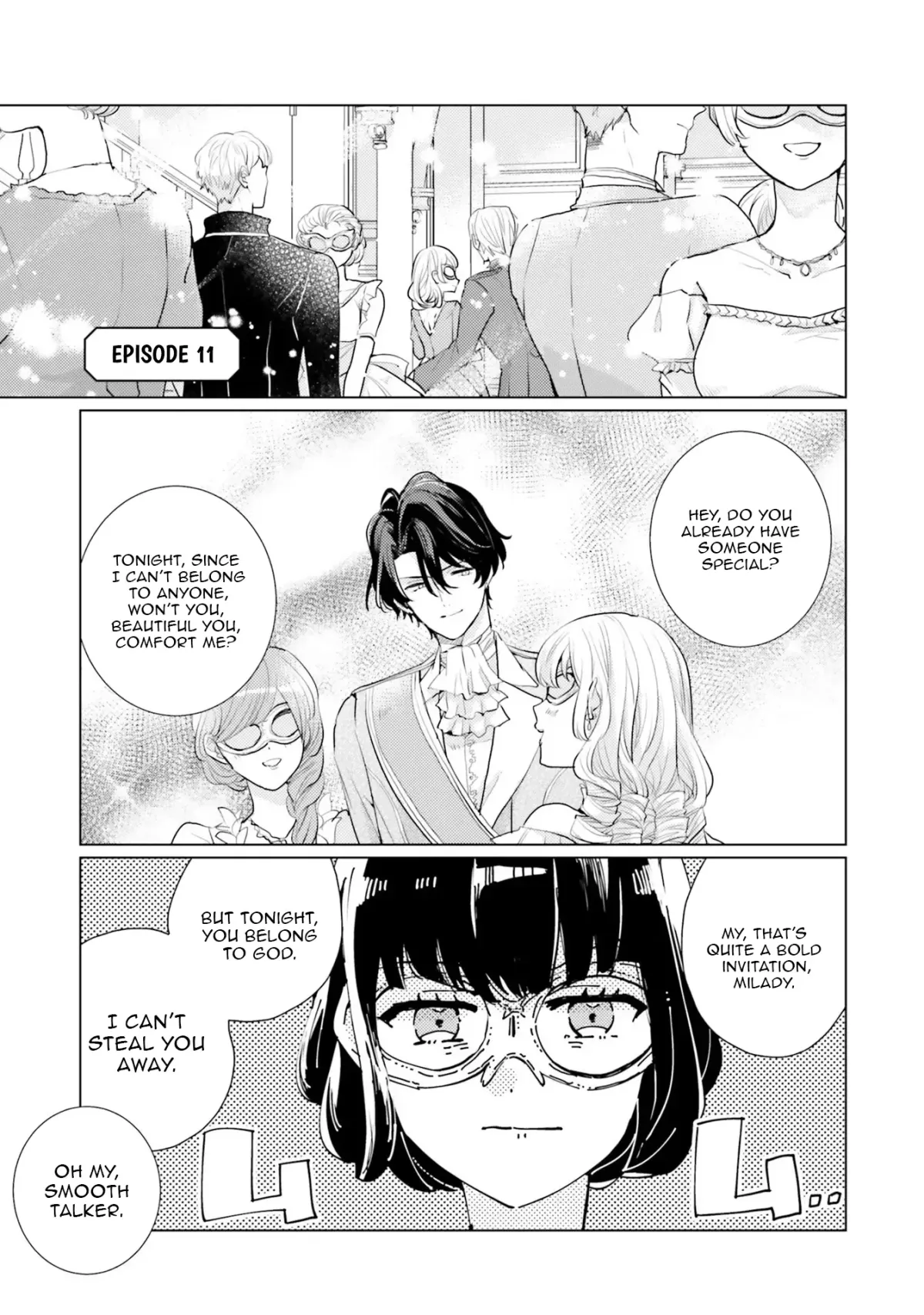 Since a saintess is coming from another world, I, the hindrance, want to disappear Chapter 11 page 2 - 