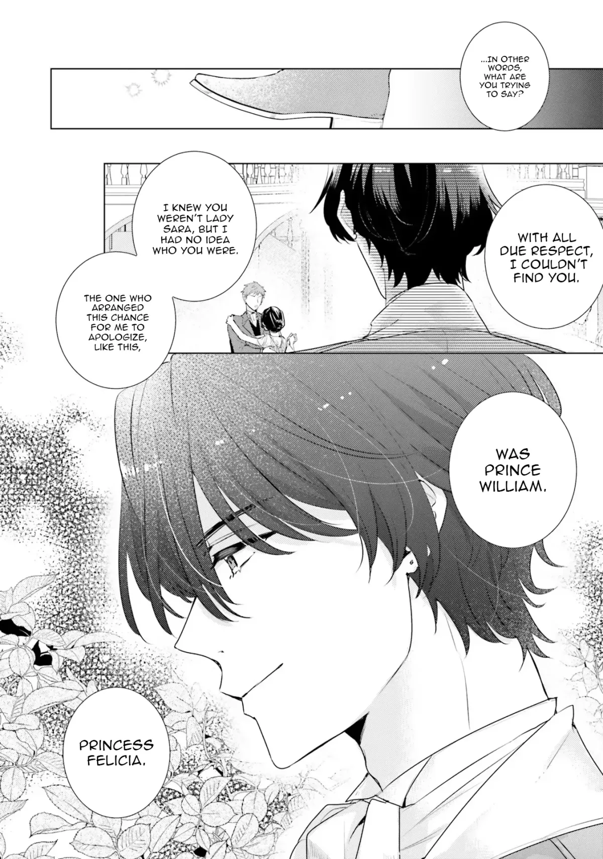 Since a saintess is coming from another world, I, the hindrance, want to disappear Chapter 11 page 11 - 