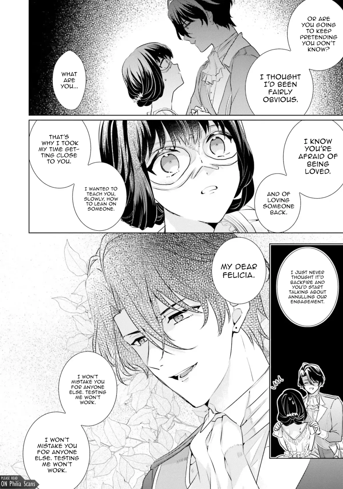 Since a saintess is coming from another world, I, the hindrance, want to disappear Chapter 11 page 15 - 