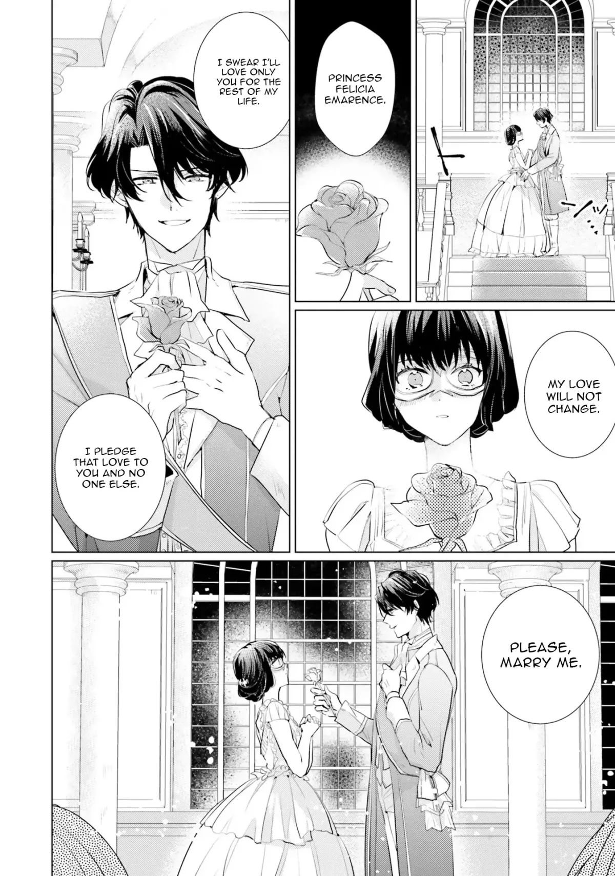 Since a saintess is coming from another world, I, the hindrance, want to disappear Chapter 11 page 23 - 