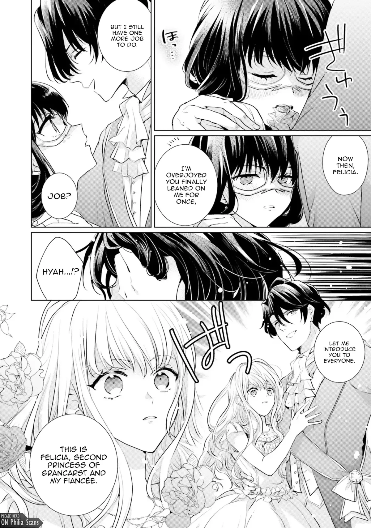 Since a saintess is coming from another world, I, the hindrance, want to disappear Chapter 11 page 25 - 