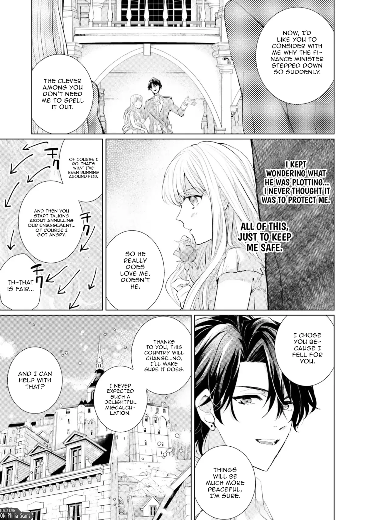 Since a saintess is coming from another world, I, the hindrance, want to disappear Chapter 11 page 30 - 
