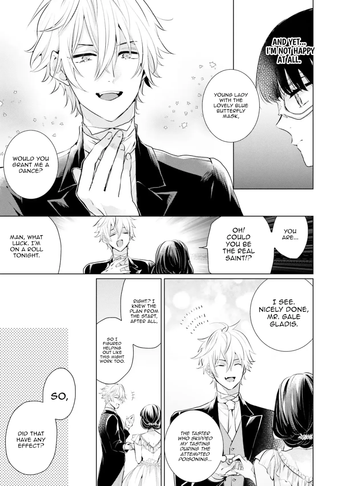 Since a saintess is coming from another world, I, the hindrance, want to disappear Chapter 11 page 4 - 