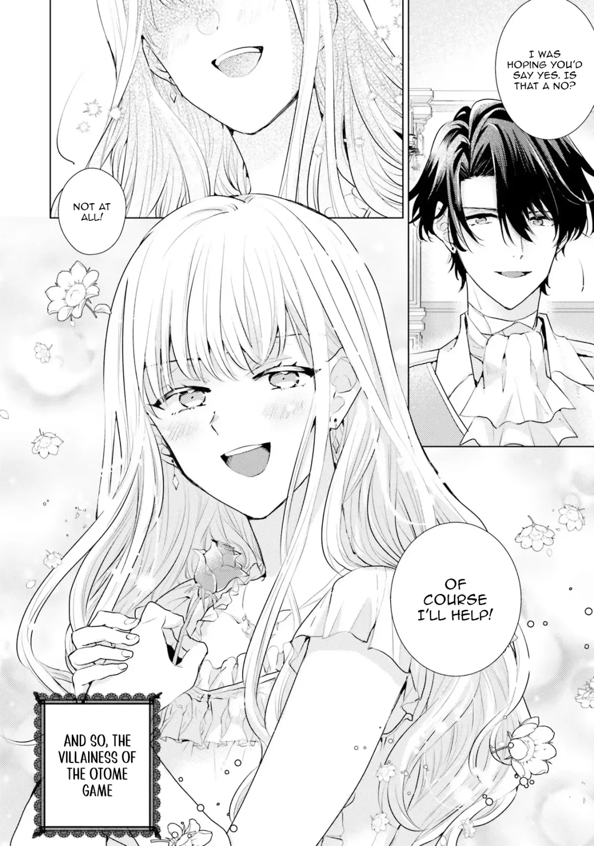 Since a saintess is coming from another world, I, the hindrance, want to disappear Chapter 11 page 31 - 