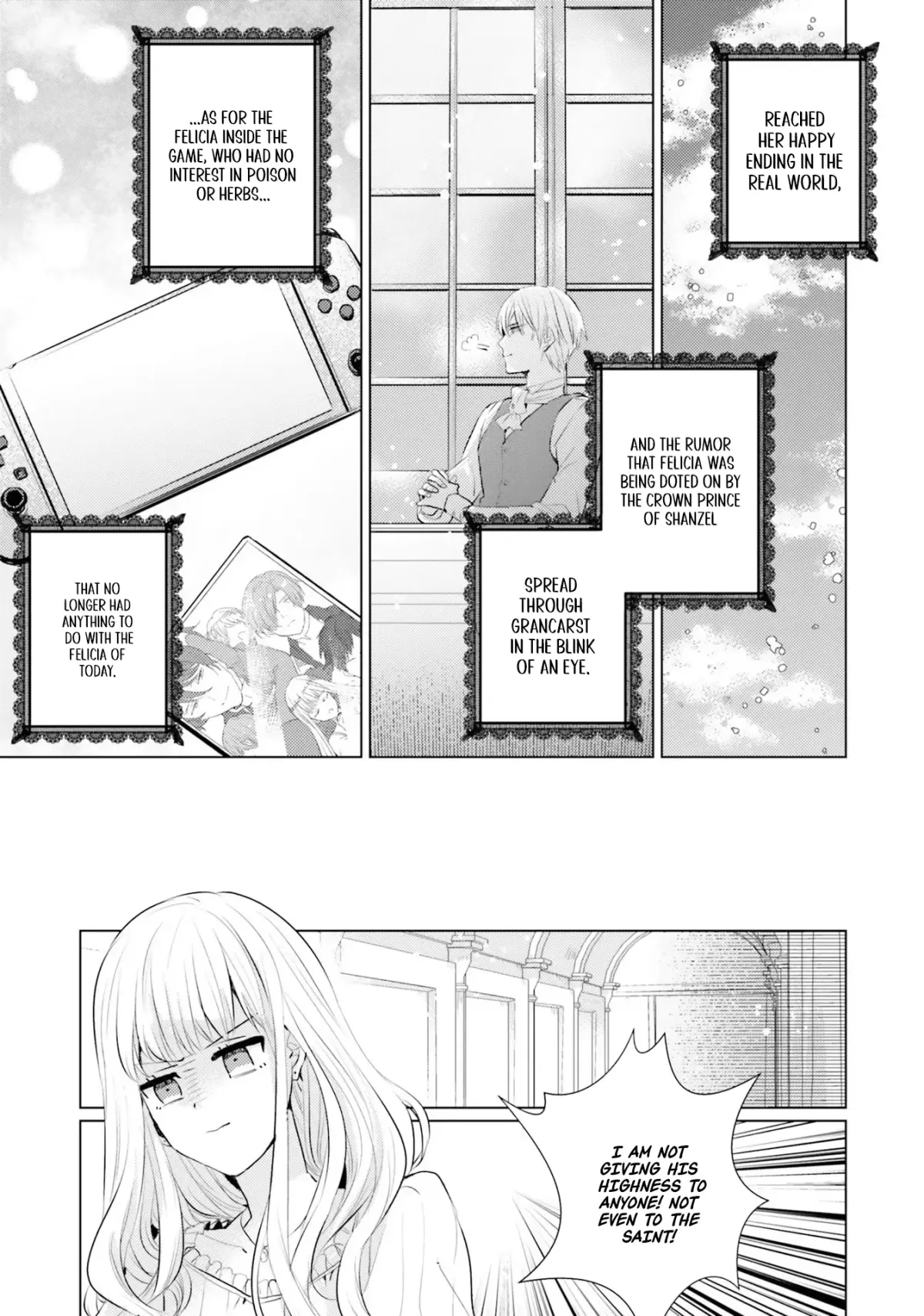 Since a saintess is coming from another world, I, the hindrance, want to disappear Chapter 11 page 32 - 