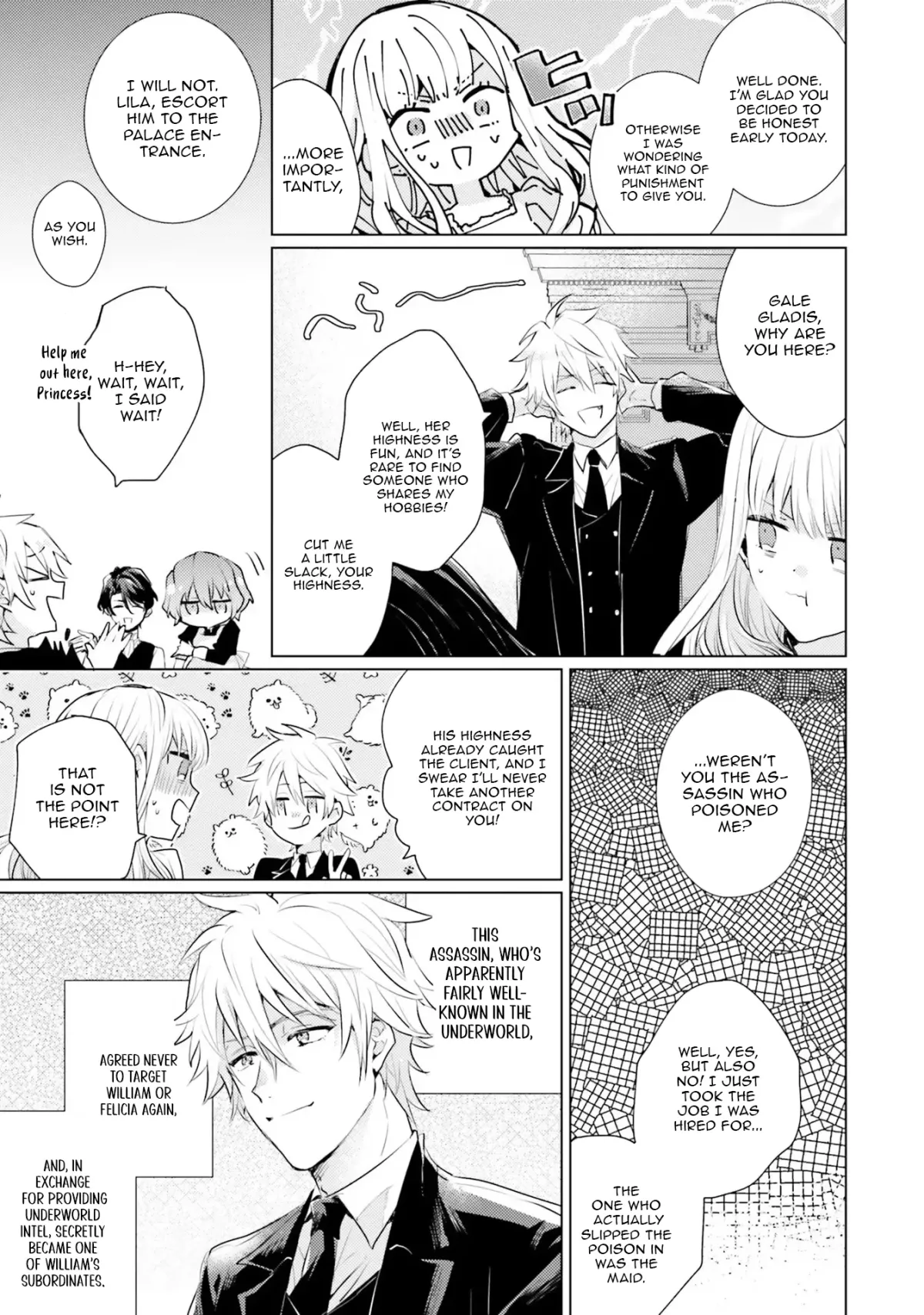Since a saintess is coming from another world, I, the hindrance, want to disappear Chapter 11 page 34 - 