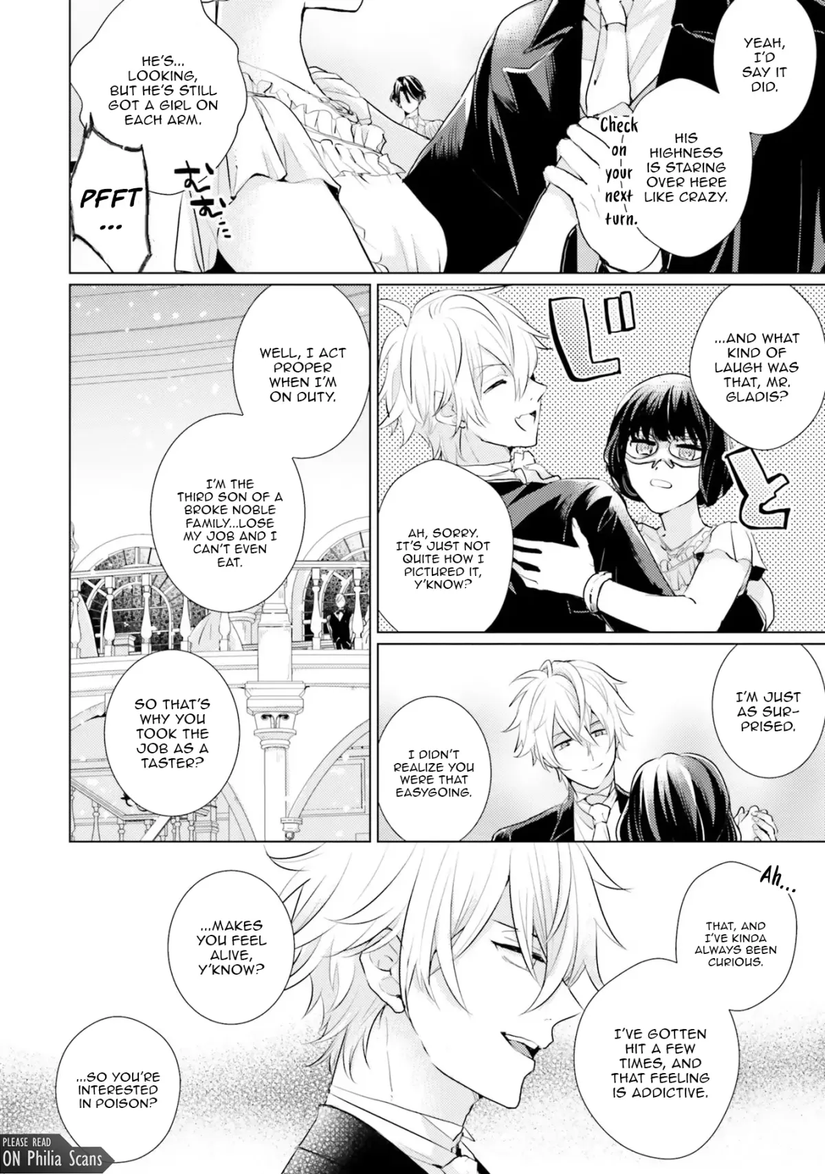 Since a saintess is coming from another world, I, the hindrance, want to disappear Chapter 11 page 5 - 