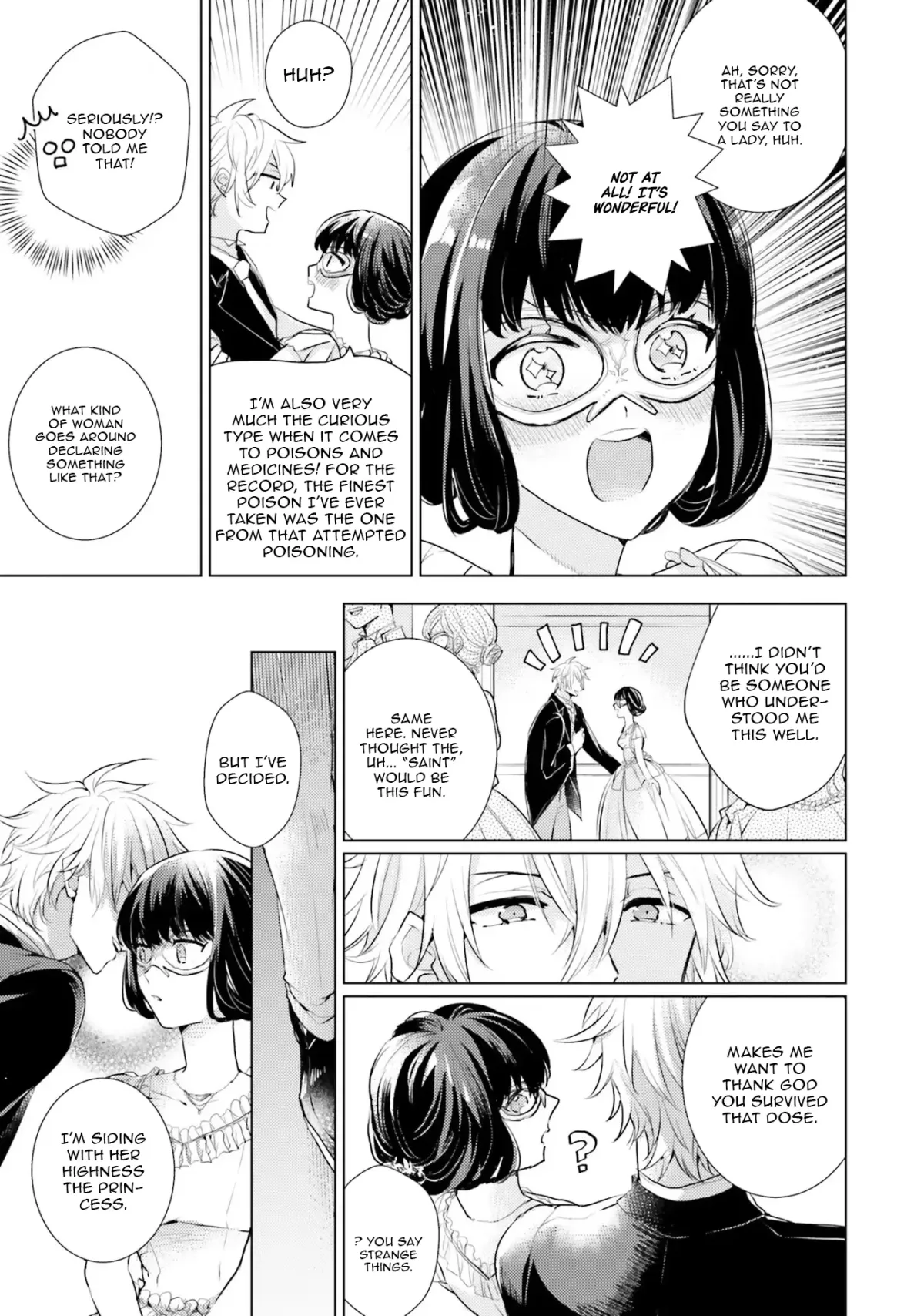 Since a saintess is coming from another world, I, the hindrance, want to disappear Chapter 11 page 6 - 