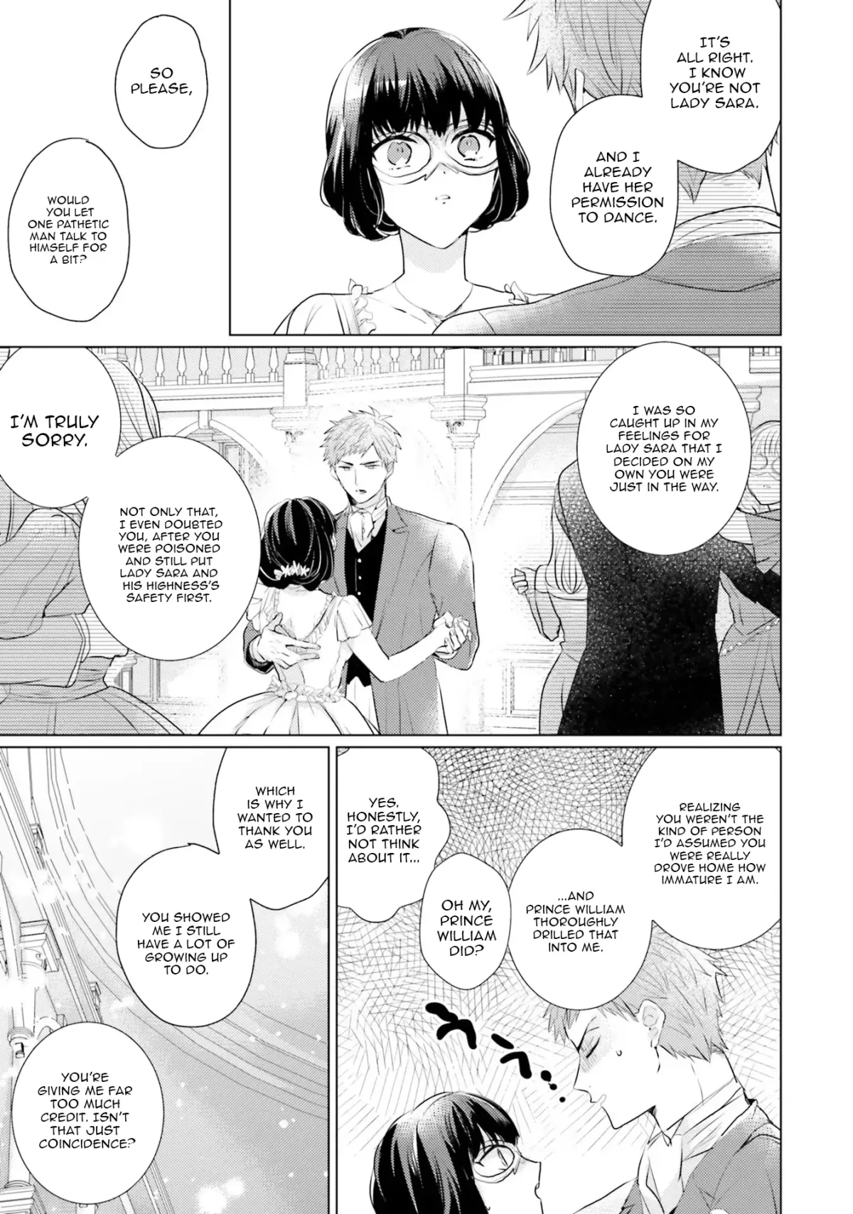 Since a saintess is coming from another world, I, the hindrance, want to disappear Chapter 11 page 8 - 