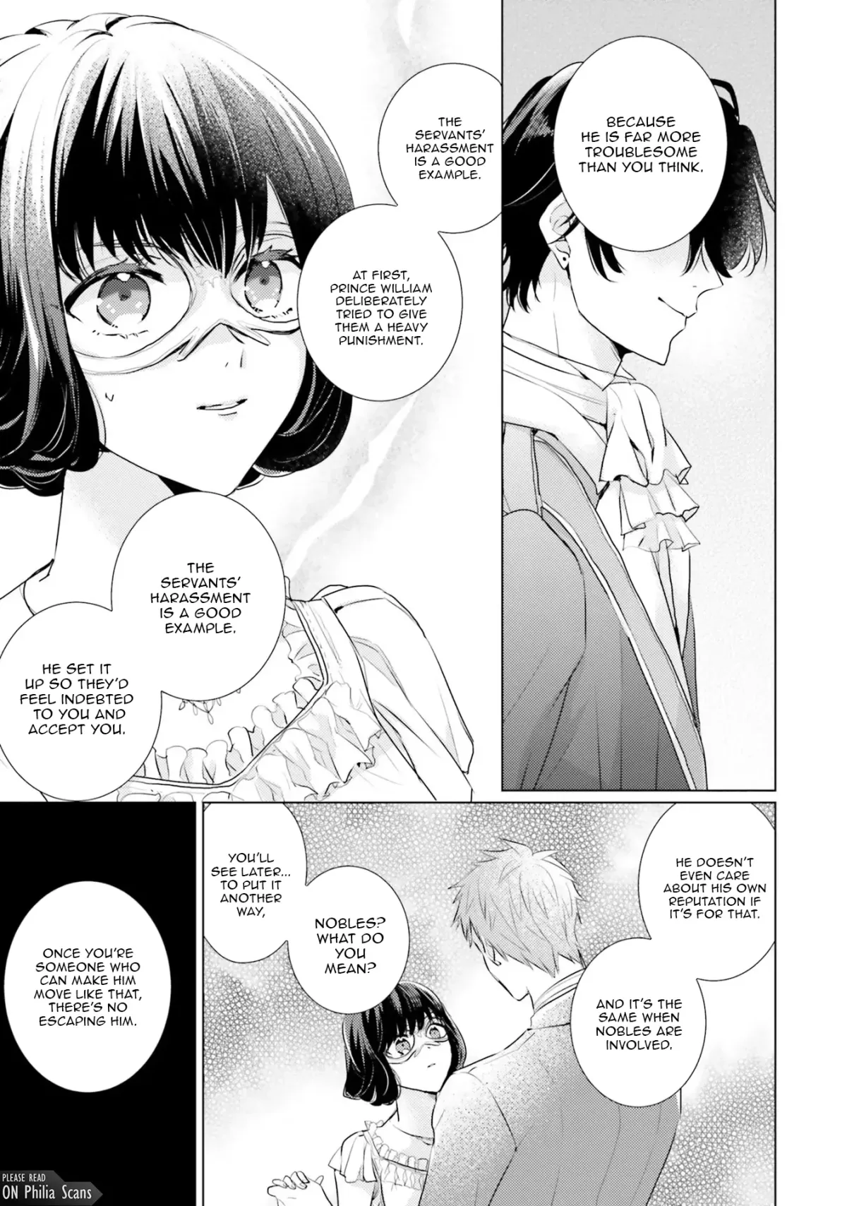Since a saintess is coming from another world, I, the hindrance, want to disappear Chapter 11 page 10 - 