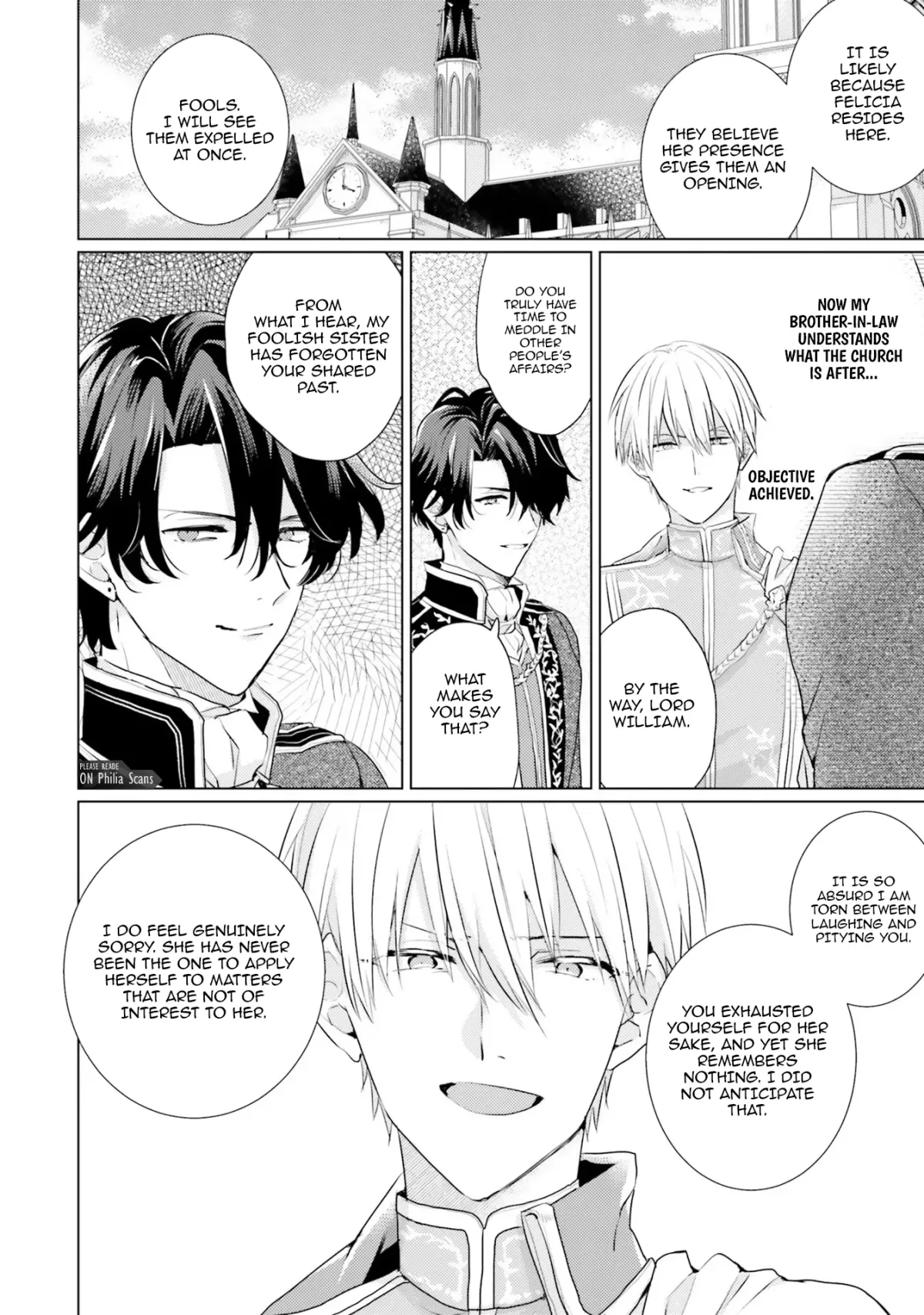Since a saintess is coming from another world, I, the hindrance, want to disappear Chapter 12 page 12 - 