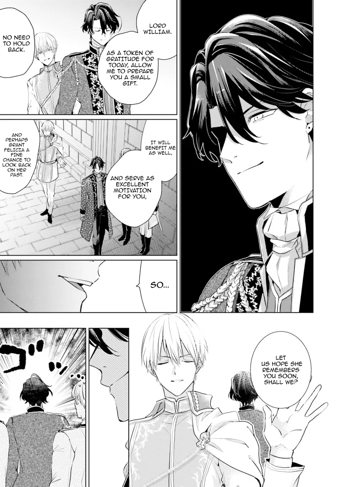Since a saintess is coming from another world, I, the hindrance, want to disappear Chapter 12 page 13 - 