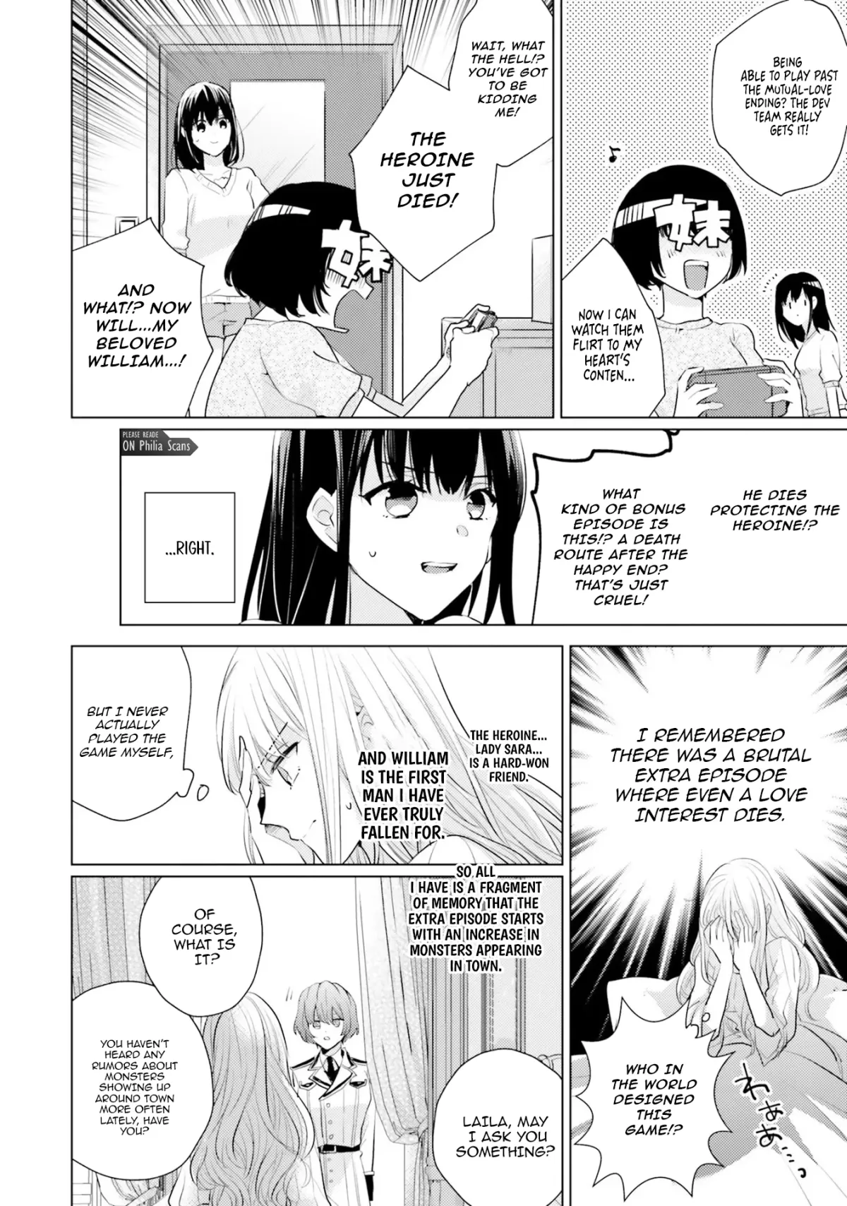 Since a saintess is coming from another world, I, the hindrance, want to disappear Chapter 12 page 16 - 
