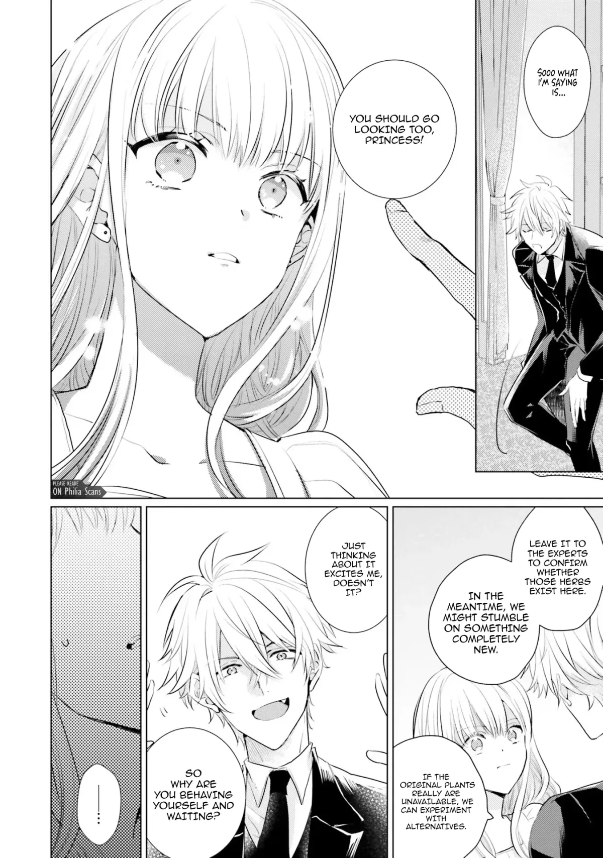 Since a saintess is coming from another world, I, the hindrance, want to disappear Chapter 12 page 20 - 