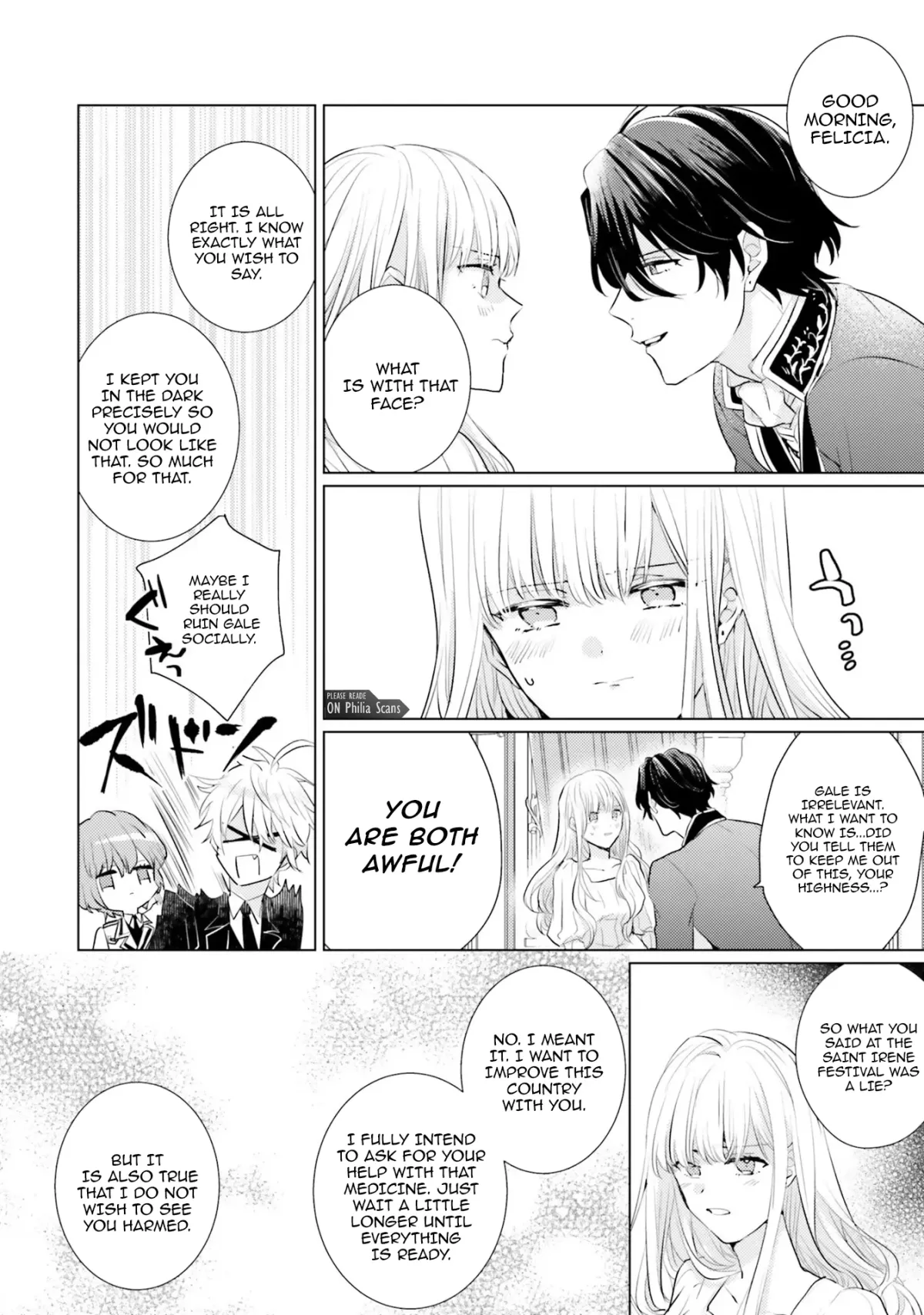 Since a saintess is coming from another world, I, the hindrance, want to disappear Chapter 12 page 24 - 