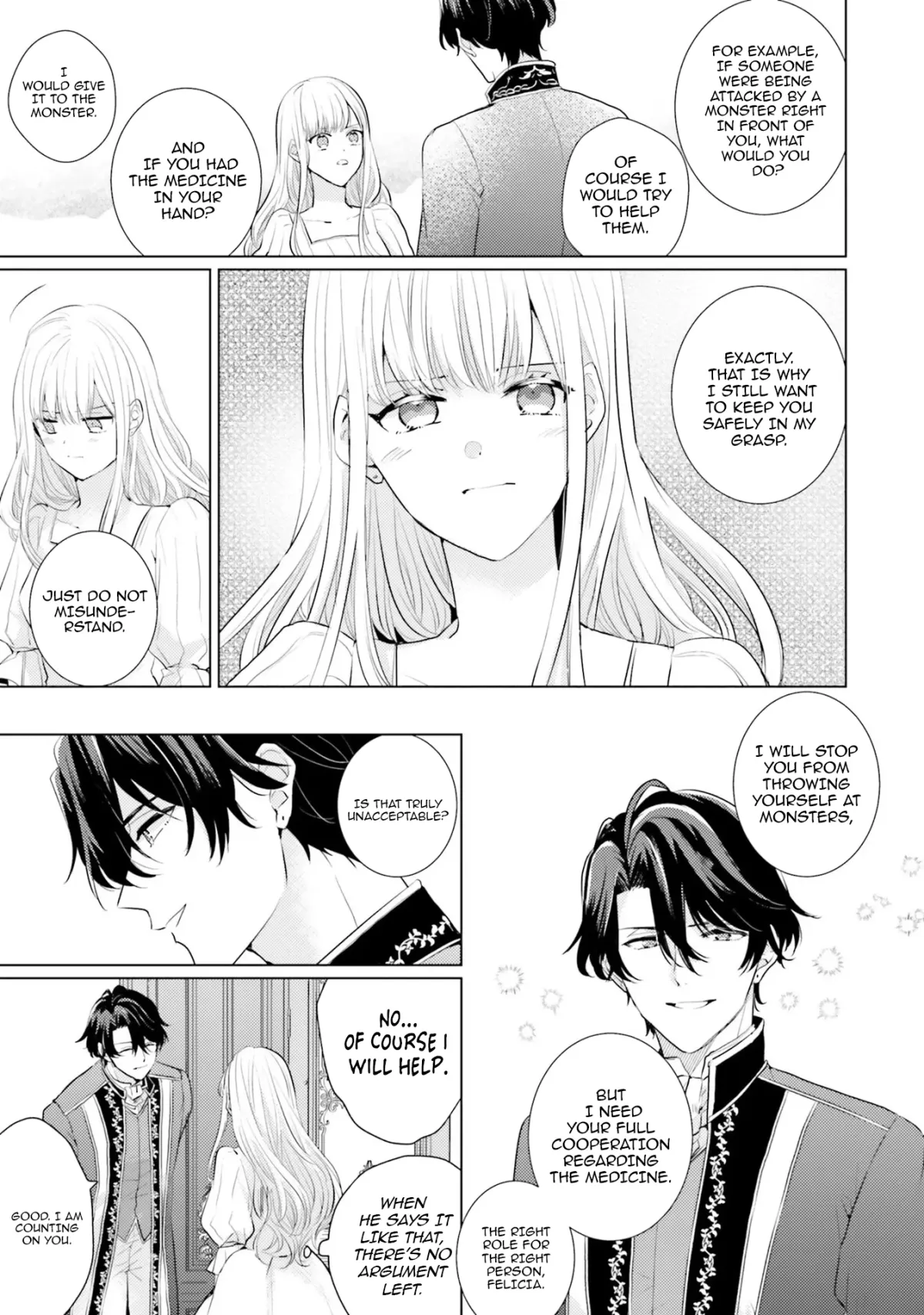 Since a saintess is coming from another world, I, the hindrance, want to disappear Chapter 12 page 25 - 