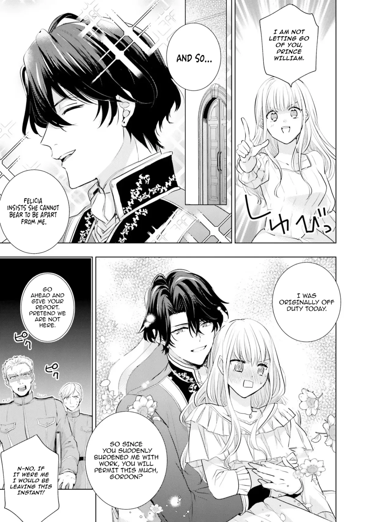 Since a saintess is coming from another world, I, the hindrance, want to disappear Chapter 12 page 27 - 