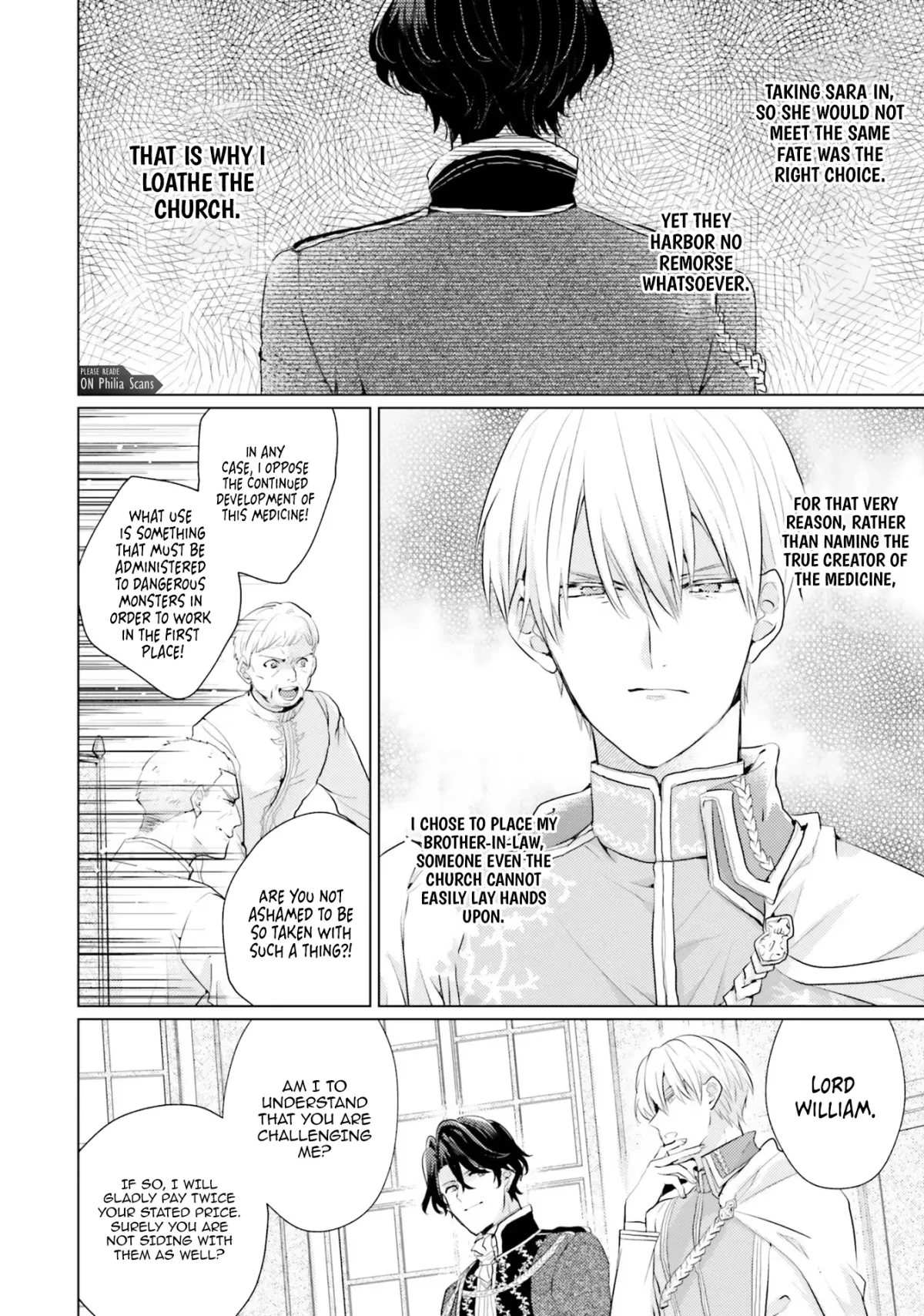 Since a saintess is coming from another world, I, the hindrance, want to disappear Chapter 12 page 4 - 
