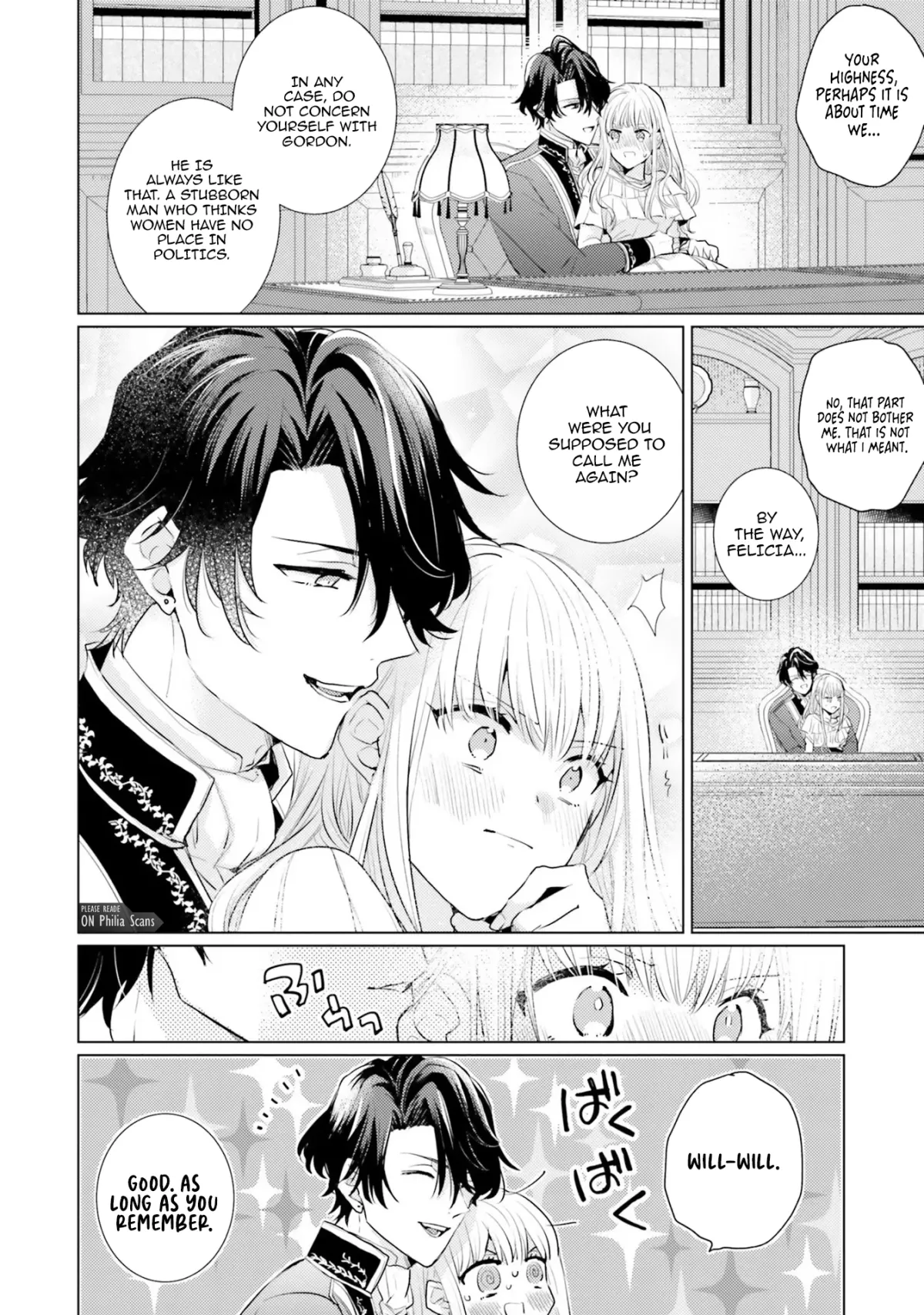 Since a saintess is coming from another world, I, the hindrance, want to disappear Chapter 12 page 32 - 